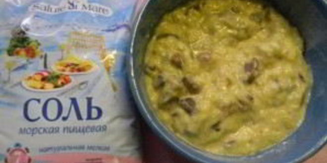 Рецепт оладий из патиссона