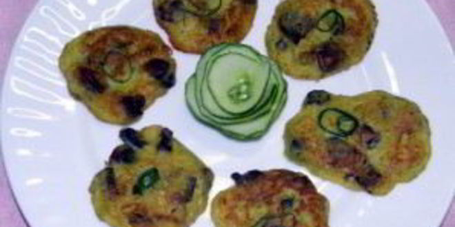 Рецепт оладий из патиссона