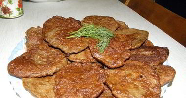 Рецепт Оладий из печени индейки