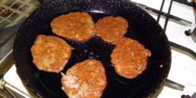 Рецепт оладий из печени индейки