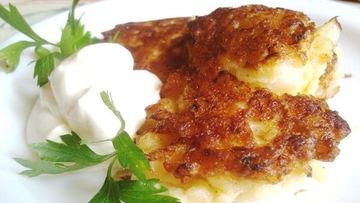 Рецепт Оладий из цветной капусты