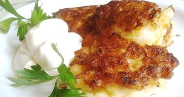 Рецепт Оладий из цветной капусты