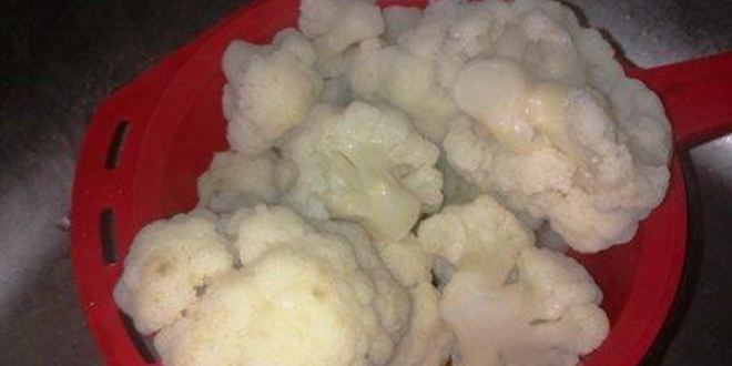 Рецепт оладий из цветной капусты