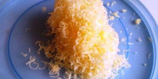 Рецепт оладий из цветной капусты