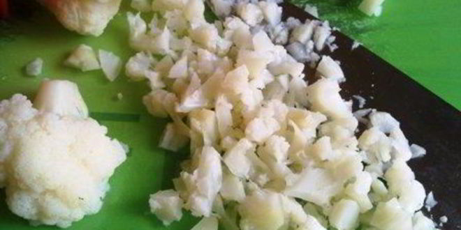 Рецепт оладий из цветной капусты