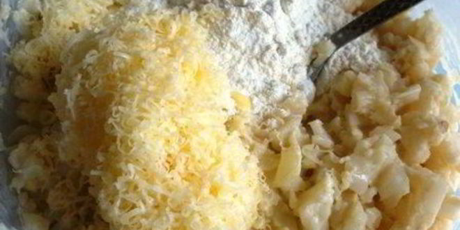 Рецепт оладий из цветной капусты