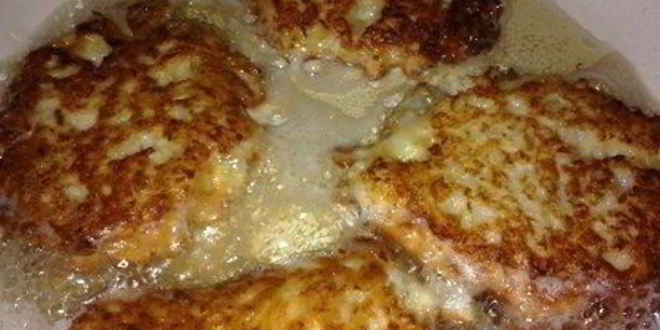 Рецепт оладий из цветной капусты