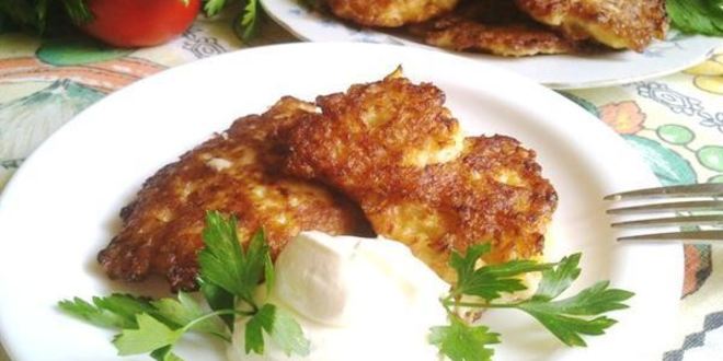 Рецепт оладий из цветной капусты