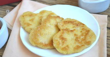 Рецепт Оладий из заварного теста