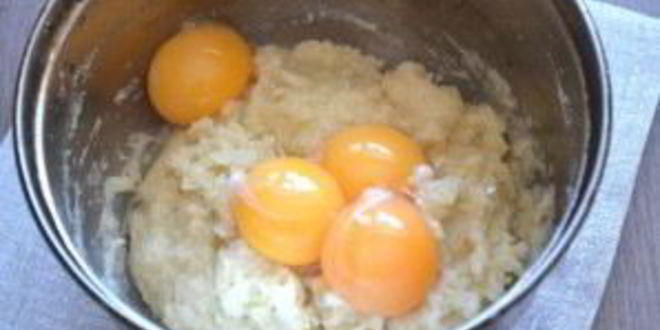 Рецепт оладий из заварного теста