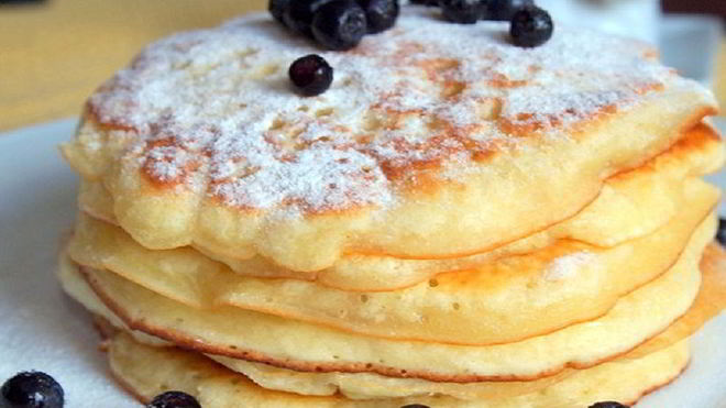 Рецепт оладий на йогурте