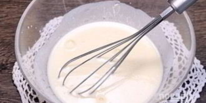 Рецепт оладий на кефире классические