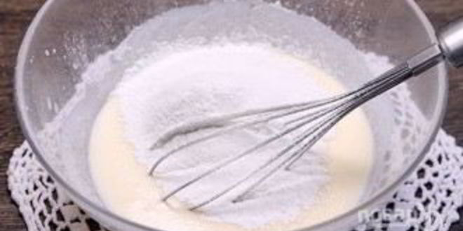 Рецепт оладий на кефире классические