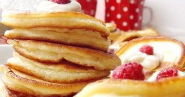 Рецепт Оладий на кефире с содой