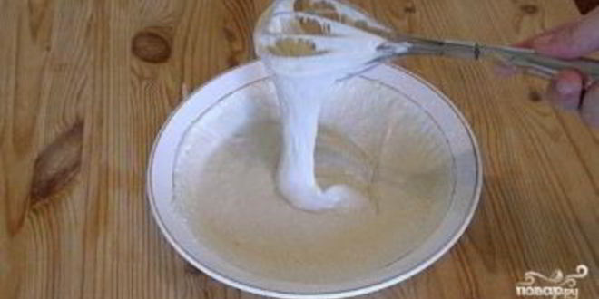 Рецепт оладий на кефире с содой