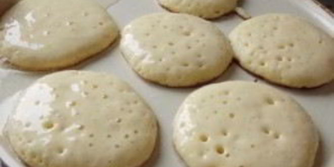 Рецепт оладий на кефире с содой