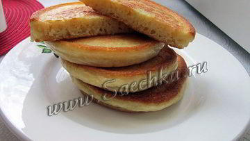 Рецепт Оладий на кефире