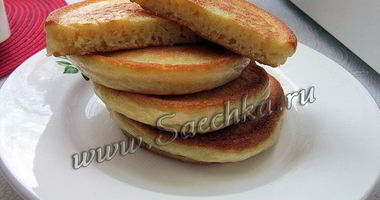Рецепт Оладий на кефире