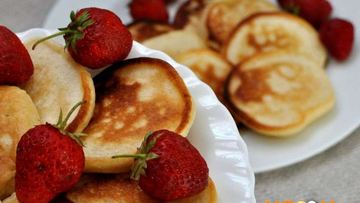 Рецепт Оладий на кислом молоке без яиц