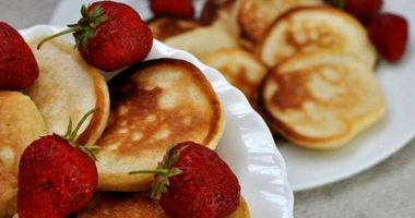 Рецепт Оладий на кислом молоке без яиц