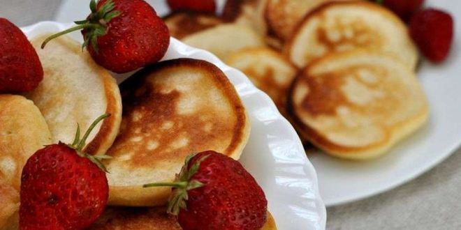 Рецепт Оладий на кислом молоке без яиц