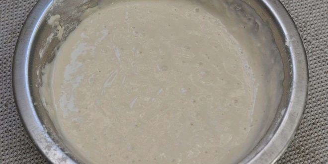 Рецепт оладий на кислом молоке без яиц