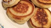 Рецепт Оладий на кислом молоке