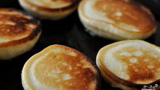 Рецепт Оладий на молоке без яиц