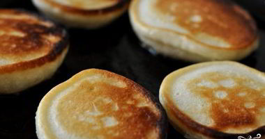 Рецепт Оладий на молоке без яиц