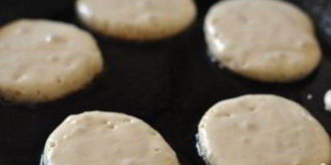 Рецепт оладий на молоке без яиц