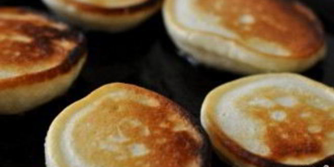 Рецепт оладий на молоке без яиц