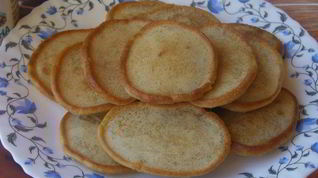 Рецепт Оладий на пиве