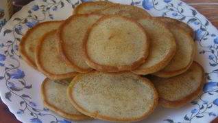 Рецепт Оладий на пиве