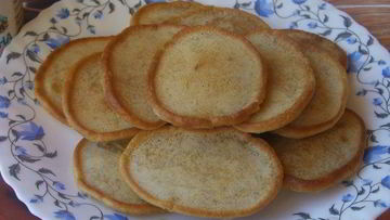 Рецепт Оладий на пиве