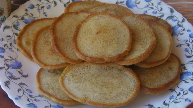 Рецепт Оладий на пиве