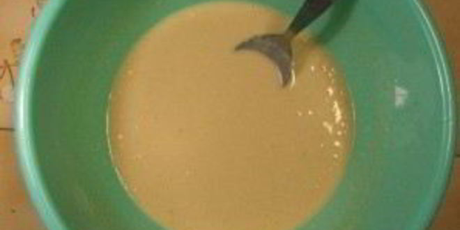 Рецепт оладий на пиве