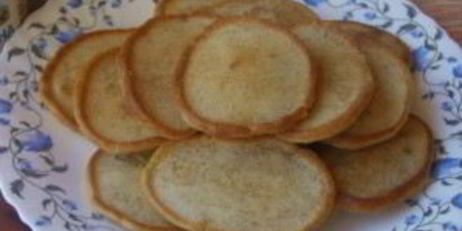 Рецепт оладий на пиве