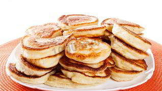 Рецепт Оладий на снежке пышные