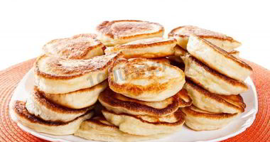 Рецепт Оладий на снежке пышные