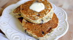 Рецепт Оладий с базиликом и шоколадом