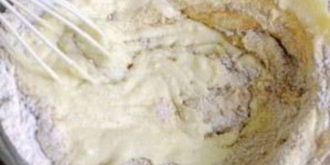 Рецепт оладий с базиликом и шоколадом