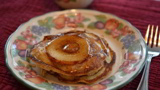 Рецепт Оладий с грушей