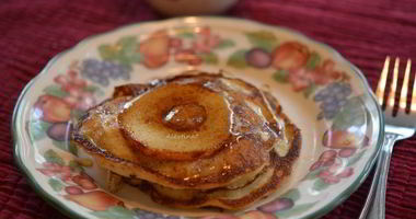 Рецепт Оладий с грушей