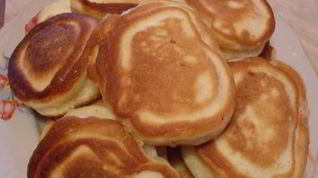 Рецепт Оладий с сюрпризом