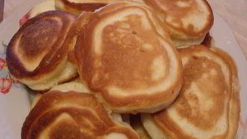 Рецепт Оладий с сюрпризом