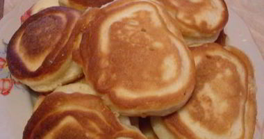 Рецепт Оладий с сюрпризом