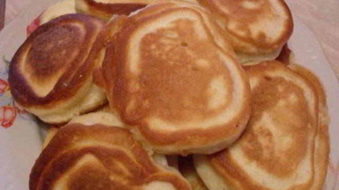 Рецепт оладий с сюрпризом