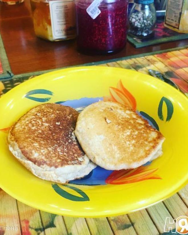 Рецепт оладий с сюрпризом