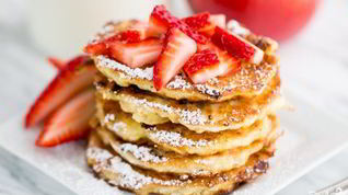 Рецепт Оладий с творогом и изюмом