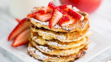 Рецепт Оладий с творогом и изюмом